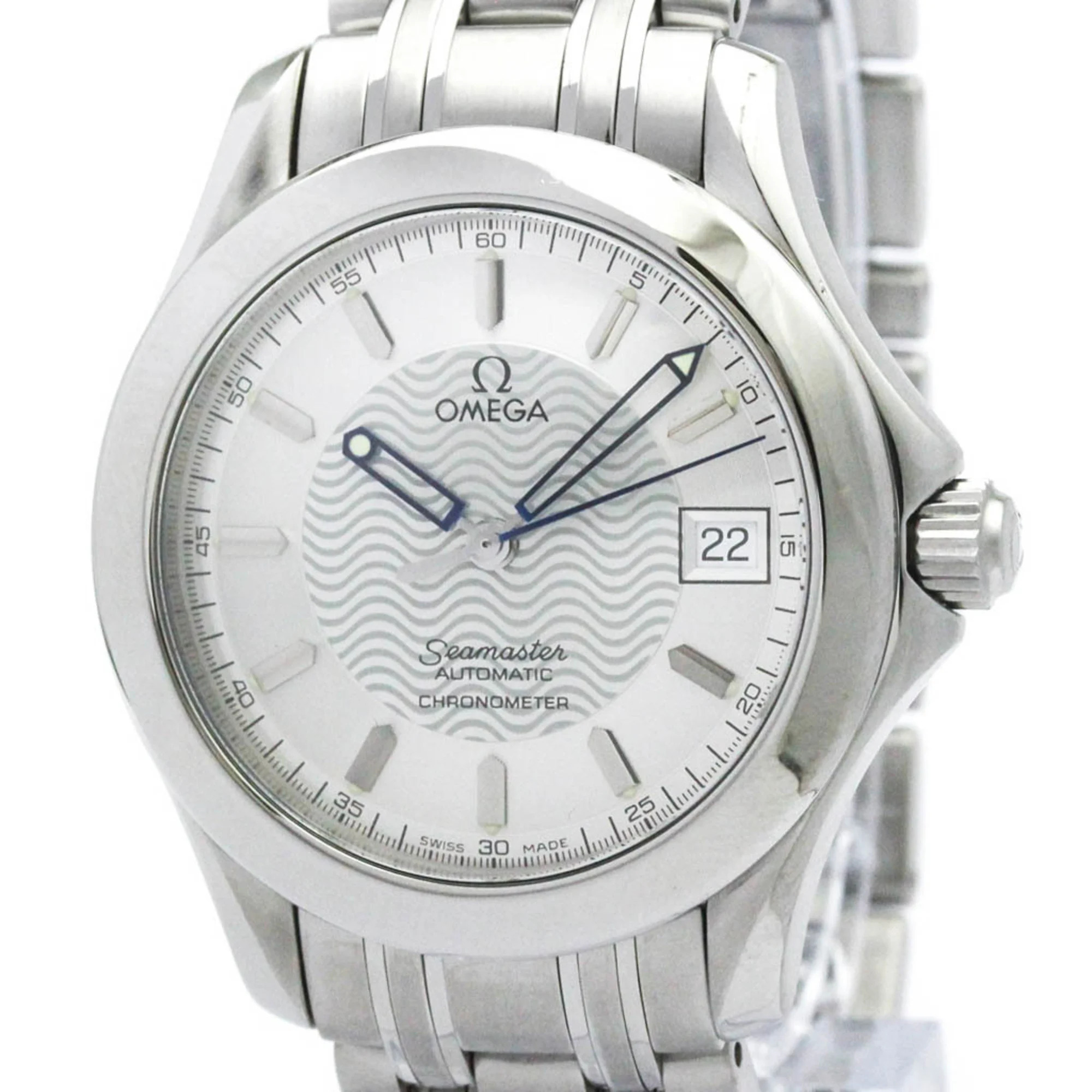Omega Seamaster 120m Chronometer Steel Automatic Watch 250131 Polished
